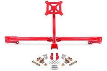 compare product BMR 2015-2019 Ford Mustang Bolt-On Parachute Mount - Red