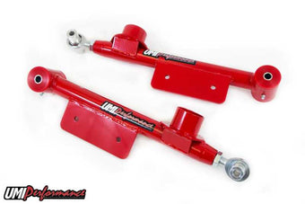 compare product UMI Performance 79-98 Ford Mustang Single Adjustable Lower Control Arms