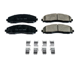 compare product Power Stop 13-19 Ford F-250 Super Duty Rear Z17 Evolution Ceramic Brake Pads w/Hardware