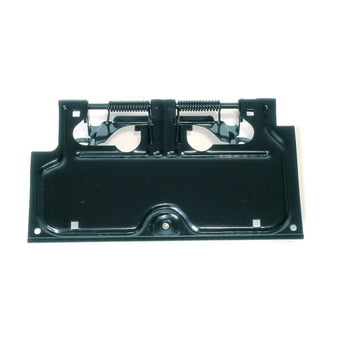 compare product Omix License Plate Bracket Black 87-95 Wrangler YJ