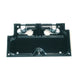Omix License Plate Bracket Black 87 - 95 Wrangler YJ - My Store