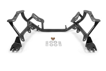 compare product BMR 96-04 New Edge Mustang K-Member Standard Version / Coilover Version - Black Hammertone