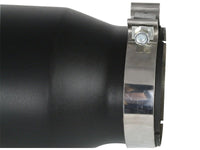 aFe MACH Force - XP 409 SS Right Side Single Wall Exhaust Tip 5in Inlet x 7in Outlet x 15in L - My Store
