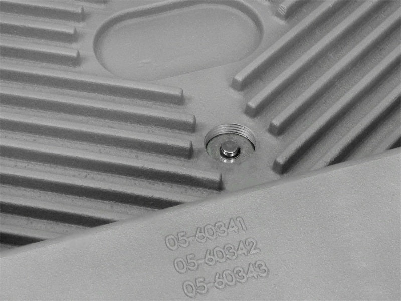 aFe Transmission Pan (Raw); Ford Trucks 6R140 11 - 14 V8 - 6.7L (td) - My Store