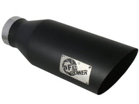 aFe MACH Force - Xp Universal Exhaust Tip 4 IN Inlet x 7 IN Outlet x 18 IN L - My Store