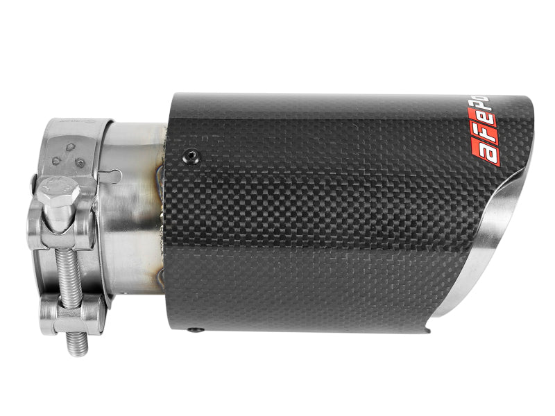 aFe MACH Force - Xp Universal Exhaust Tip 2 - 1/2 IN Inlet x 3 - 1/2 IN Outlet X 7 IN L - My Store