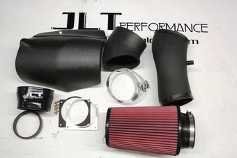compare product JLT 99-01 Ford Mustang SVT Cobra Black Textured Ram Air Intake Kit w/Red Filter