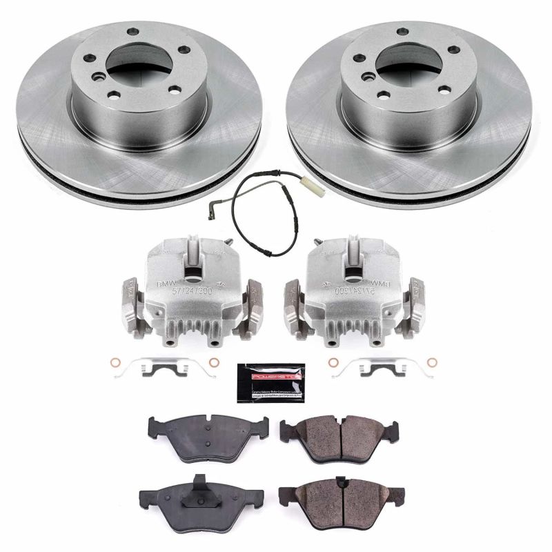 Power Stop 2007 BMW 328i Front Autospecialty Brake Kit w/Calipers - My Store