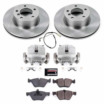compare product Power Stop 2007 BMW 328i Front Autospecialty Brake Kit w/Calipers