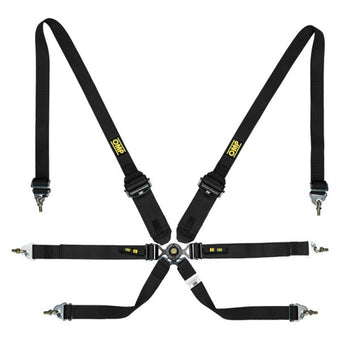 compare product OMP Safety Harness One 2In Endurance Black Pull Down - (Fia 8853-2016)