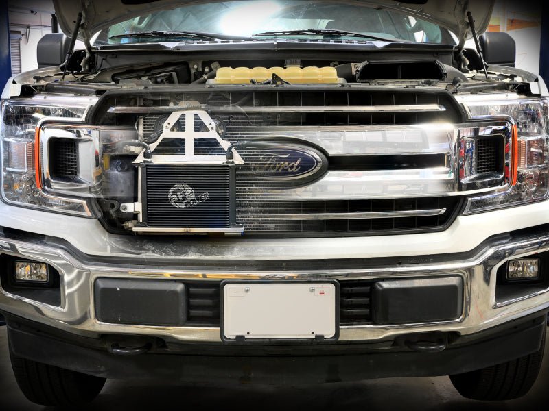 aFe 15 - 20 Ford F - 150 6R80/10R80 BladeRunner Transmission Oil Cooler Kit - My Store