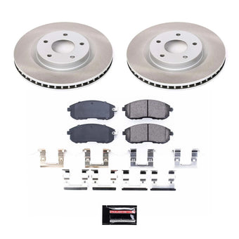 compare product Power Stop 07-12 Nissan Sentra Front Semi-Coated Rotor Kit