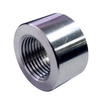 compare product Torque Solution Weld Bung 3/8in (-18) NPT Female Stainless Steel