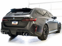AWE Tuning BMW G90/G99 M5 Touring Edition Cat - Back Exhaust - Chrome Silver Tips - My Store