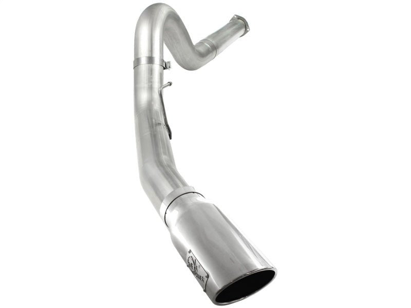 aFe Atlas 5in DPF - Back Aluminized Steel Exh Sys, Ford Diesel Trucks 11 - 14 v8 - 6.7L (td) Polished tip - My Store