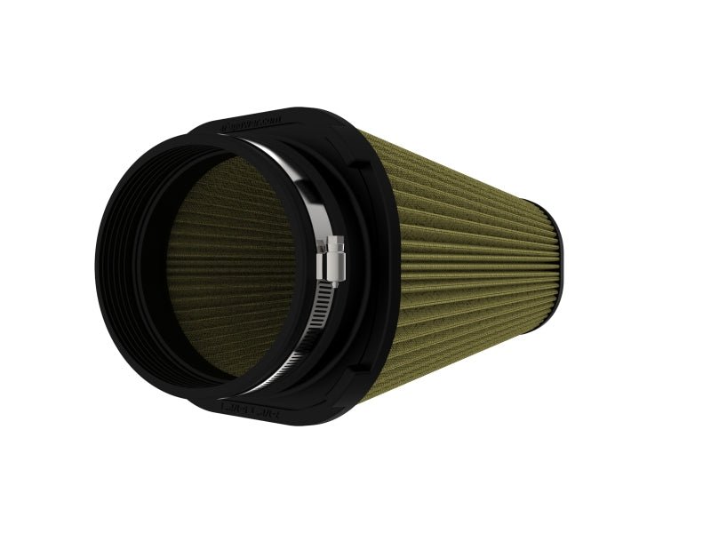 aFe Magnum FLOW Universal Air Filter (7 - 1/2x5 - 1/2) IN F x (9 - 1/4x7 - 1/4) IN B x (6x4) IN T x 9 IN - My Store