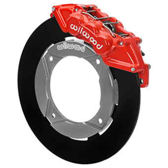 compare product Wilwood 2019 Polaris Turbo UTV6 Front Kit 11.25in - Red