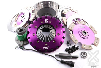 compare product XClutch 14-19 Chevrolet Corvette 6.2L 9in Triple Solid Ceramic Clutch Kit