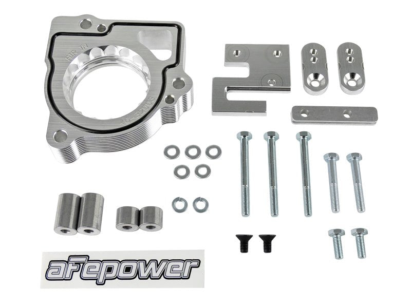 aFe Silver Bullet Throttle Body Spacers TBS Dodge Dakota/Durango 00 - 09 V8 - 4.7/5.7L HEMI - My Store