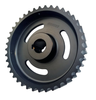 compare product Moroso Dry Sump Oil Pump Pulley - 40 Tooth