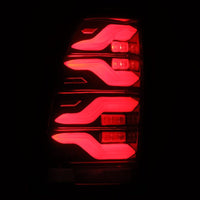 AlphaRex 05 - 15 Toyota Tacoma LUXX LED Taillights Blk/Red w/Activ Light/Seq Signal - My Store