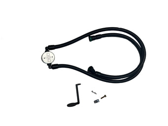 compare product J&L 2025 Ford Explorer 2.3L EcoBoost 3.0 PVC Side Oil Separator - Clear Anodized