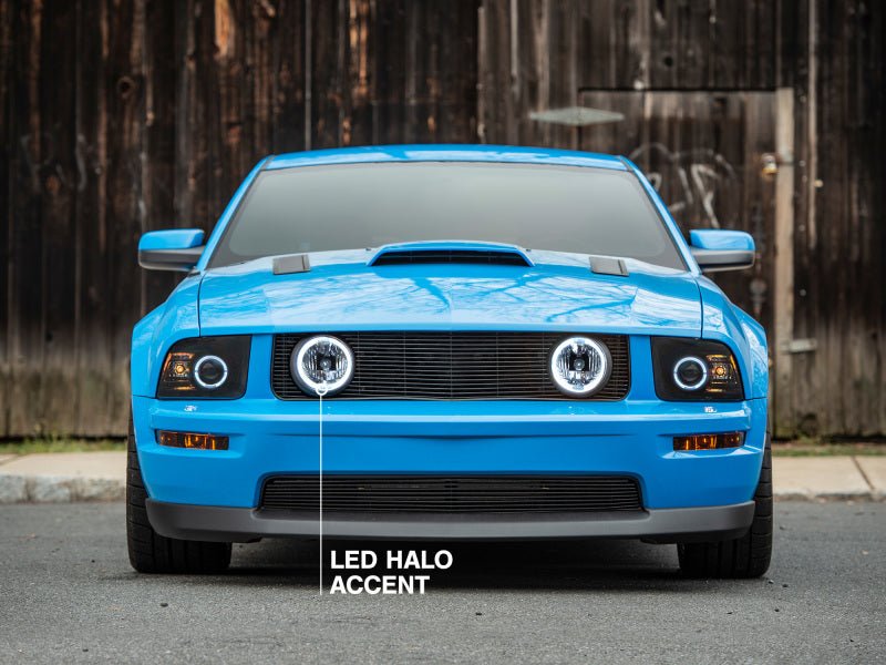 Raxiom 05 - 12 Ford Mustang GT LED Halo Fog Lights (Chrome) - My Store