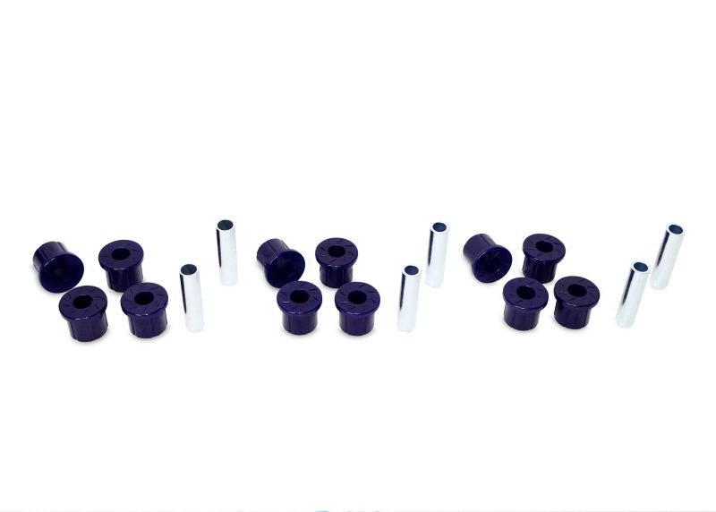 SuperPro 2015+ Ford F - 150 Rear Leaf Spring & Shackle Bushing Kit - My Store