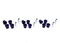 SuperPro 2015+ Ford F - 150 Rear Leaf Spring & Shackle Bushing Kit - My Store