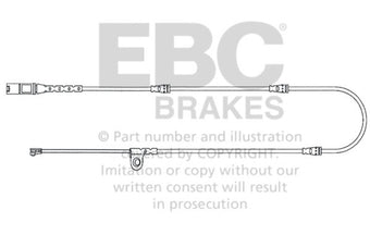 compare product EBC 2010-2014 BMW X5 3.0L Turbo Front Wear Leads