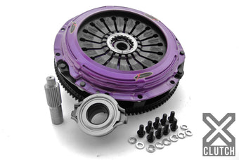 compare product XClutch 07-17 Mitsubishi Lancer EVO X 2.0L 9in Twin Solid Ceramic Clutch Kit