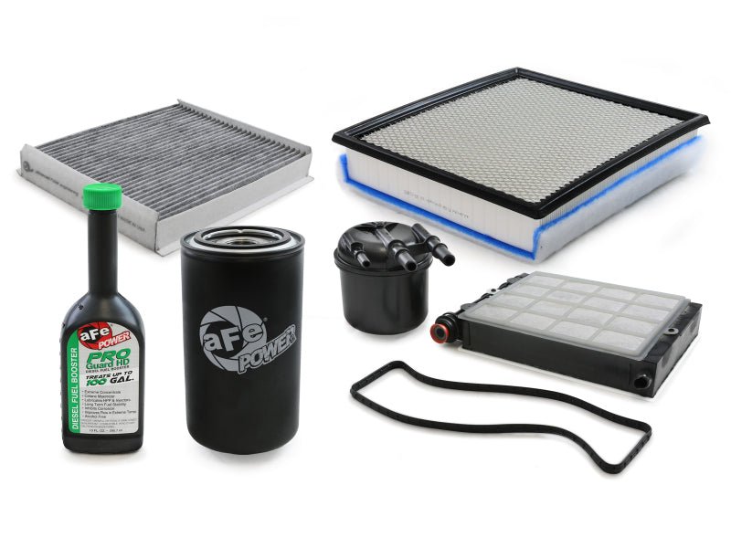 aFe 20 - 24 Ford Diesel Trucks Diesel Filter Maintenance Kit - My Store