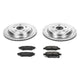 Power Stop 08 - 14 Cadillac CTS Rear Z23 Evolution Sport Brake Kit - My Store