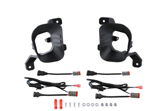 compare product Diode Dynamics SS3 Ram Vertical Fog Light Mounting Bracket Kit