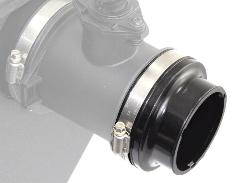 aFe MagnumFORCE Spare Parts AIS Coupling Reducer: (3 - 1/2 x 2.80)ID x 2L - My Store