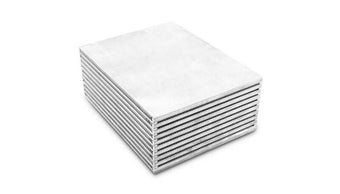 compare product Vibrant 10in W x 4in H x 8in Thick Water to Air Intercooler Core