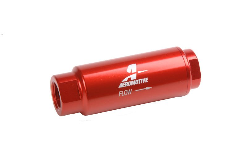 Aeromotive In - Line Filter - (3/8 NPT) 100 Micron SS Element - My Store