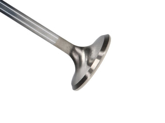 compare product Manley Chevrolet Small Block Severe Duty Exhaust Valves 1.500in Head Dia .3415in Stem - Set of 8