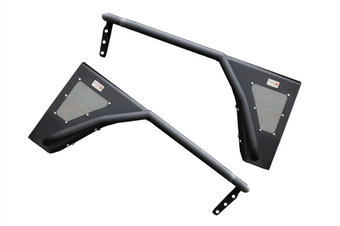 compare product Fishbone Offroad 97-06 Jeep Wrangler Front Tube Fenders Paintable Mesh Upgrade