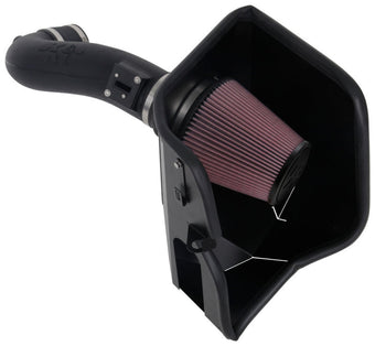 compare product K&N 2019+ Chevrolet 1500 5.3L / 6.2L V8 F/I AirCharger Performance Intake System