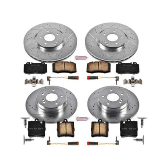 compare product Power Stop 2004 Mercedes-Benz C230 Front & Rear Z23 Evolution Brake Kit
