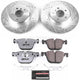 Power Stop 11 - 15 BMW 740i Rear Z26 Street Warrior Brake Kit - My Store