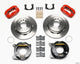 Wilwood Forged Dynalite P/S Park Brake Kit Red New Big Ford 2.50in offset Staggered Shock - My Store