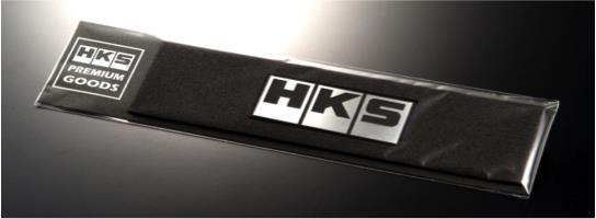 HKS HKS EMBLEM SILVER - My Store