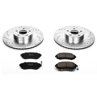 compare product Power Stop 05-06 Saab 9-2X Front Z23 Evolution Sport Brake Kit
