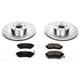 Power Stop 05 - 06 Saab 9 - 2X Front Z23 Evolution Sport Brake Kit - My Store