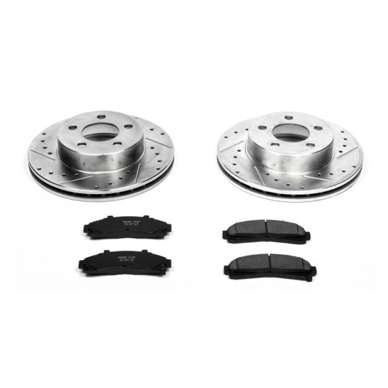 Power Stop 95 - 01 Ford Explorer Front Z23 Evolution Sport Brake Kit - My Store
