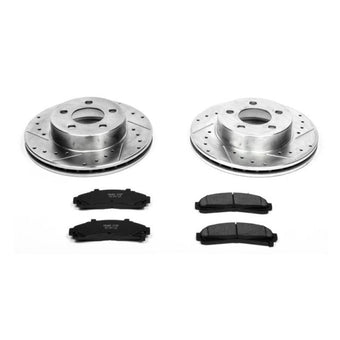 compare product Power Stop 95-01 Ford Explorer Front Z23 Evolution Sport Brake Kit