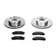 Power Stop 95 - 01 Ford Explorer Front Z23 Evolution Sport Brake Kit - My Store