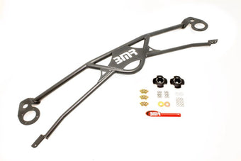 compare product BMR 2010 5th Gen Camaro Front 4-Point Strut Tower Brace - Black Hammertone